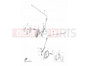YAMAHA YFM 90 Raptor YFM90R RAPTOR 90 YFM09RYXN (BD3K) 2022 FRONT BRAKE