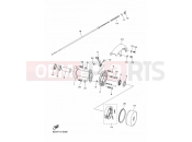 YAMAHA YFM 90 Raptor YFM90R RAPTOR 90 YFM09RYXN (BD3K) 2022 REAR BRAKE