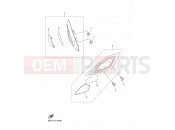 YAMAHA YFM 90 Raptor YFM90R RAPTOR 90 YFM09RYXN (BD3K) 2022 HEADLIGHT