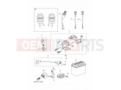 YAMAHA YFM 90 Raptor YFM90R RAPTOR 90 YFM09RYXN (BD3K) 2022 ELECTRICAL 1