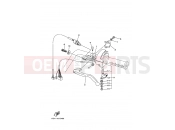 YAMAHA YFM 450 Grizzly YFM450FWAN YFM45FGY GRIZZLY 450 4WD (37S1) 2009 HANDLE SWITCH & LEVER