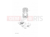 YAMAHA YFM 450 Grizzly YFM450FWAN YFM45FGY GRIZZLY 450 4WD (37S1) 2009 GRAPHICS