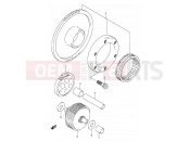 SUZUKI DL1000 K6 (2006) V-Strom 8 - STARTER CLUTCH