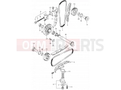 SUZUKI DL1000 K6 (2006) V-Strom 10 - CAM CHAIN