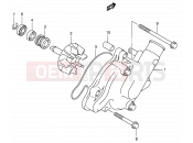 SUZUKI DL1000 K6 (2006) V-Strom 18 - WATER PUMP