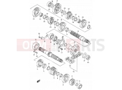 SUZUKI DL1000 K6 (2006) V-Strom 23A - TRANSMISSION (MODEL K4/K5/K6)