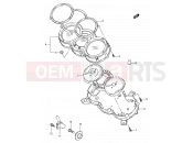 SUZUKI DL1000 K6 (2006) V-Strom 29A - SPEEDOMETER (MODEL K4/K5/K6)