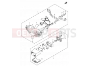 SUZUKI DL1000 K6 (2006) V-Strom 32A - TAIL LAMP (MODEL K4/K5/K6)