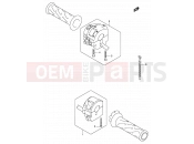 SUZUKI DL1000 K6 (2006) V-Strom 34B - HANDLE SWITCH (MODEL K5/K6)