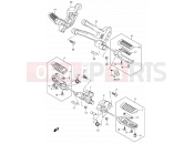 SUZUKI DL1000 K6 (2006) V-Strom 37 - FOOTREST