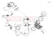 DUCATI Scrambler Icon Throttle body