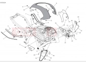DUCATI Scrambler Icon Fuel tank fairings