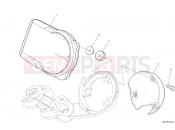 DUCATI Scrambler Icon Instrument panel