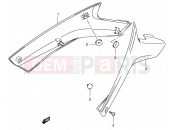 SUZUKI DL1000 K6 (2006) V-Strom 41 - FRAME COVER