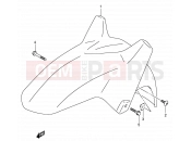 SUZUKI DL1000 K6 (2006) V-Strom 42 - FRONT FENDER
