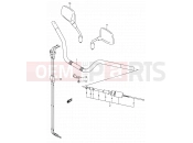 SUZUKI DL1000 K6 (2006) V-Strom 43A - HANDLEBAR (MODEL K4/K5/K6)
