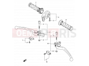 SUZUKI DL1000 K6 (2006) V-Strom 44 - HANDLE LEVER