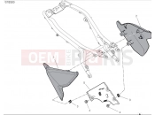 DUCATI Scrambler Icon Dark Rear fairings