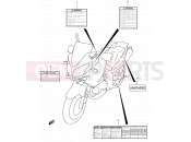 SUZUKI DL1000 K6 (2006) V-Strom 51 - LABEL