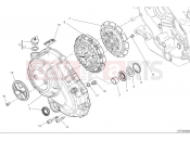 DUCATI Scrambler Full Throttle Clutch cover