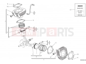DUCATI Scrambler Full Throttle Cylinders & pistons
