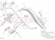 DUCATI Scrambler Full Throttle License plate holder
