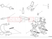 DUCATI Scrambler Full Throttle Workshop service tools (frame)