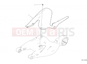 DUCATI Diavel V4 Rear mudguard