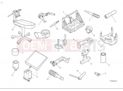 DUCATI Diavel V4 Workshop service tools - engine (1)