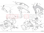 DUCATI Diavel V4 Center fairings