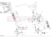 DUCATI Diavel V4 Steering assembly