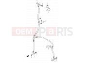 SUZUKI DL1000 K6 (2006) V-Strom 58 - FRONT BRAKE HOSE