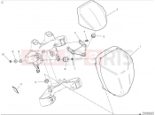 DUCATI Diavel V4 Headlight