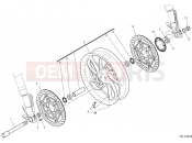 DUCATI Diavel V4 Front wheel