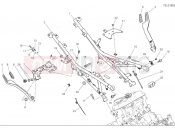 DUCATI Diavel V4 Rear subframe