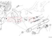 DUCATI Diavel V4 Side stand