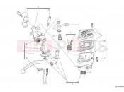 DUCATI Diavel V4 Front brake pump