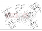 DUCATI Diavel V4 Rear cylinder head