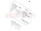 SUZUKI DL1000 K6 (2006) V-Strom 64 - REAR CALIPER
