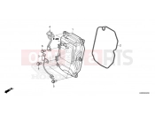 HONDA SH125 SPORTY SH125AD2R - 2025 E-2 CYLINDER HEAD COVER