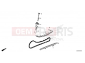 HONDA SH125 SPORTY SH125AD2R - 2025 E-5 CAM CHAIN/TENSIONER