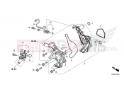 HONDA SH125 SPORTY SH125AD2R - 2025 E-9 WATER PUMP