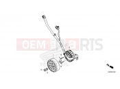 HONDA SH125 SPORTY SH125AD2R - 2025 E-10 A.C.G. STARTER