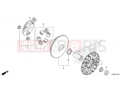 HONDA SH125 SPORTY SH125AD2R - 2025 E-16 DRIVE FACE