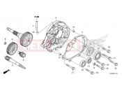 HONDA SH125 SPORTY SH125AD2R - 2025 E-17-10 TRANSMISSION