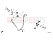 HONDA SH125 SPORTY SH125AD2R - 2025 F-4 SWITCH/CABLE
