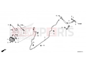 HONDA SH125 SPORTY SH125AD2R - 2025 F-7-10 ABS MODULATOR
