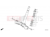 HONDA SH125 SPORTY SH125AD2R - 2025 F-10 STEERING STEM