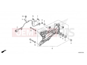 HONDA SH125 SPORTY SH125AD2R - 2025 F-23 SWINGARM
