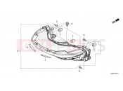 HONDA SH125 SPORTY SH125AD2R - 2025 F-38-10 REAR COMBINATION LIGHT